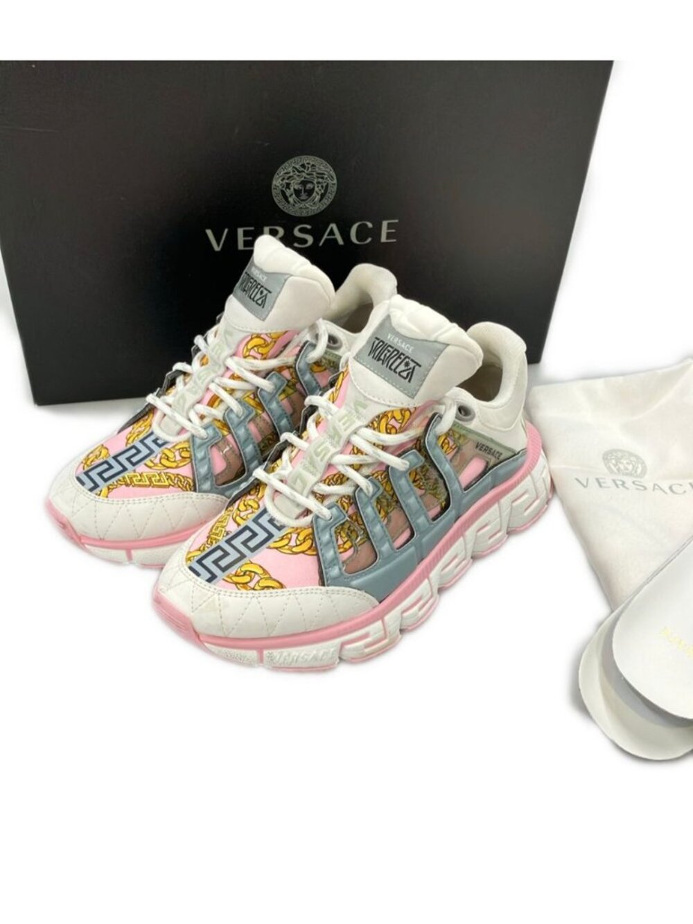 Versace Low-Cut Sneakers